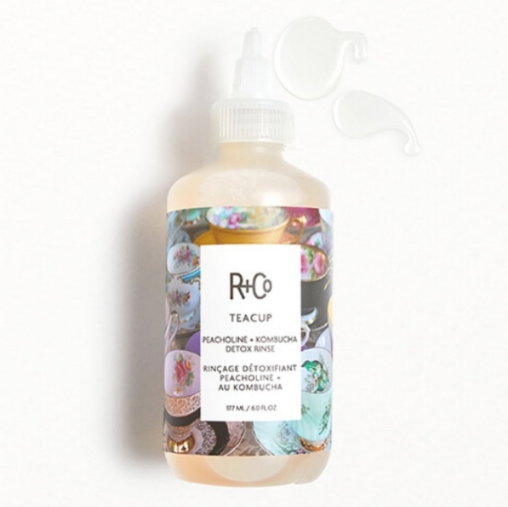R+Co R+Co-Teacup Peacholine+Kombucha DETOX RINSE